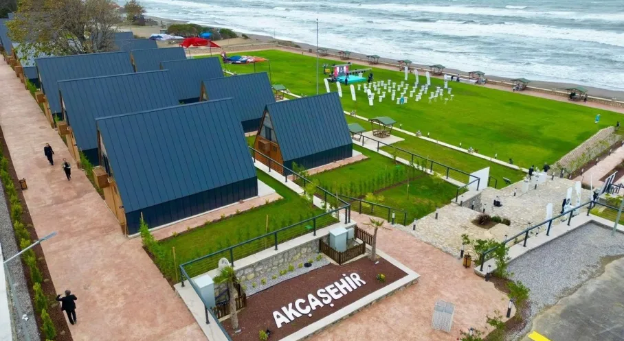Akçakoca'da Yeni İnci: Akçaşehir Sosyal Tesisleri Kapılarını Açtı!