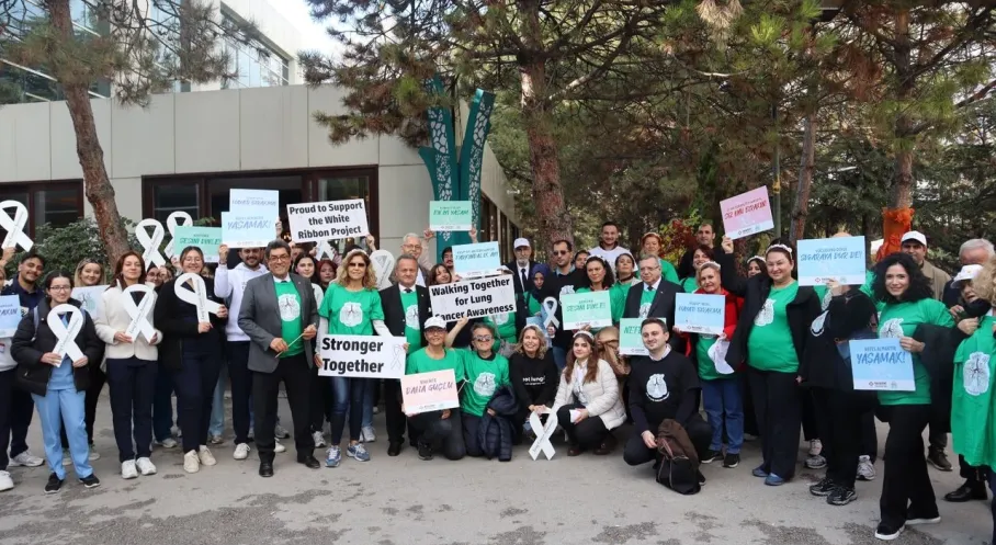 Akciğer Kanseriyle Mücadelede Umut Işığı: 'Nefes Al' Etkinliği Ankara'da!