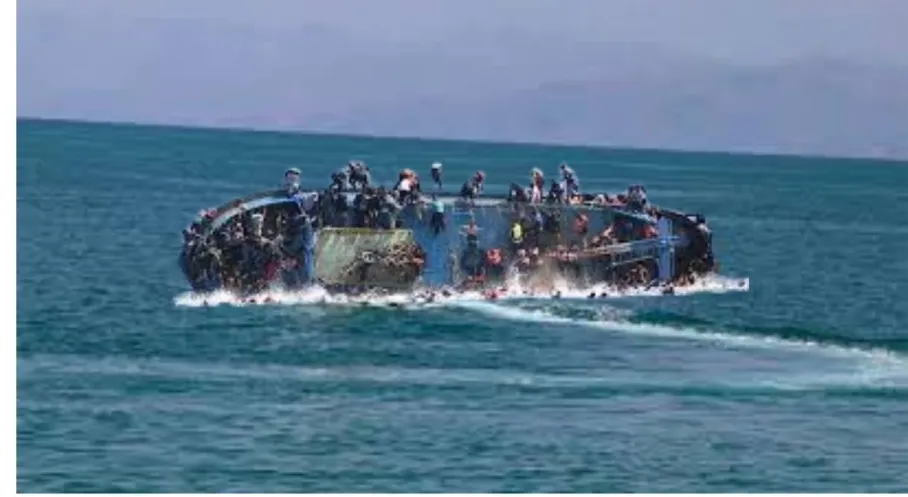 Akdeniz'de Dehşet Veren Göçmen Faciası: 50 Can Kaybı, Sadece 1 Kişi Kurtuldu!