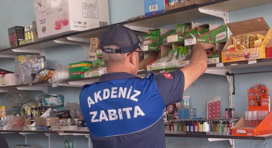 Akdeniz'de Korkunç Gerçek! Tarihi Geçmiş Gıdalar Ele Geçirildi!