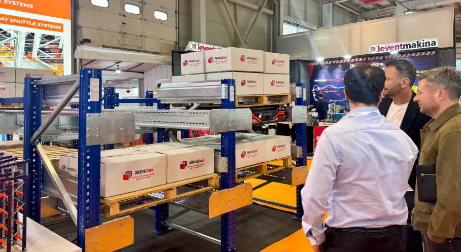 Akdenizrack, Kendi Üretimi İki Robotla Eurasia Packaging’de