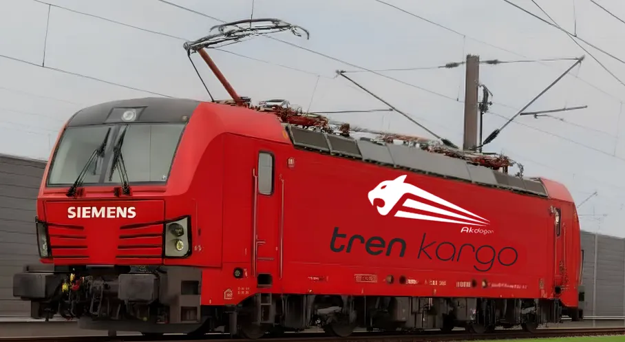 Akdoğan Tren Kargo'dan Dev Yatırım: Siemens Vectron Lokomotifleri Türkiye'ye Geliyor!