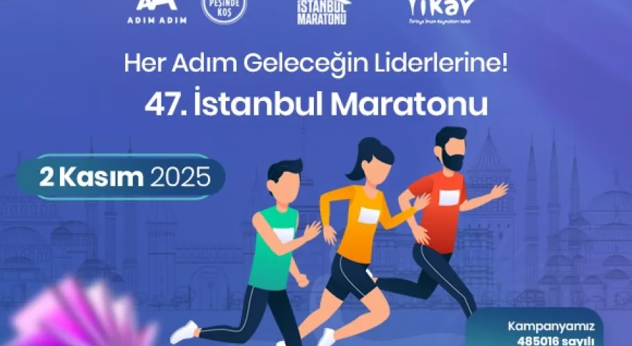 Akfen Gönüllüleri İstanbul Maratonu'nda: Geleceğin Liderleri İçin Koşuyor!