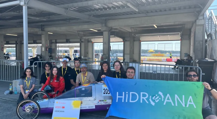 Akfen'den Destek! Hidroana, Shell Eco-marathon'da Avrupa 9.su Oldu!