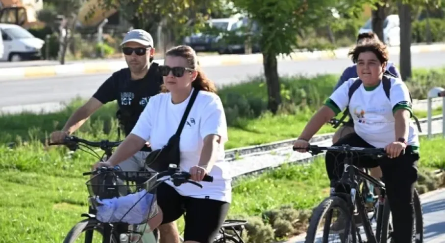 Akhisar'da Sağlık İçin Pedal Sesleri: Eski Tren Yolu Canlandı!