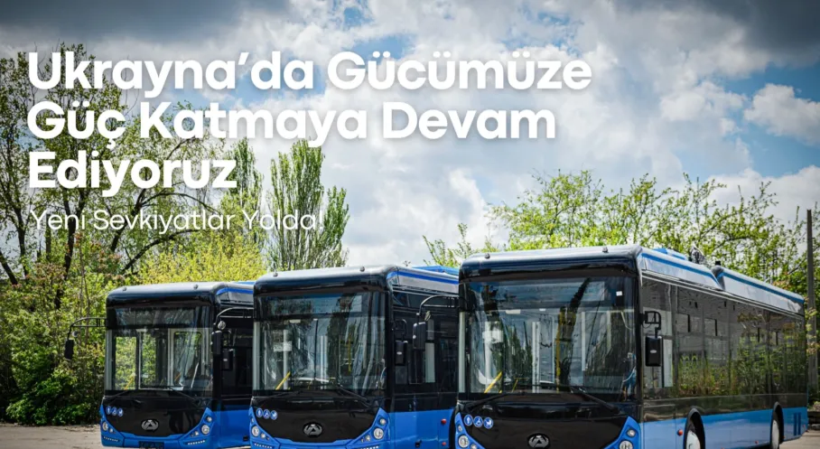 AKIA'dan Ukrayna'ya Trolleybüs Sürprizi! Konkordatoya Rağmen Dev Sevkiyat