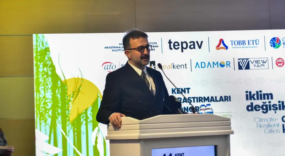 AKK Başkanı Yılmaz: Kentleri parsel parsel değil, nesil nesil düşünmeliyiz