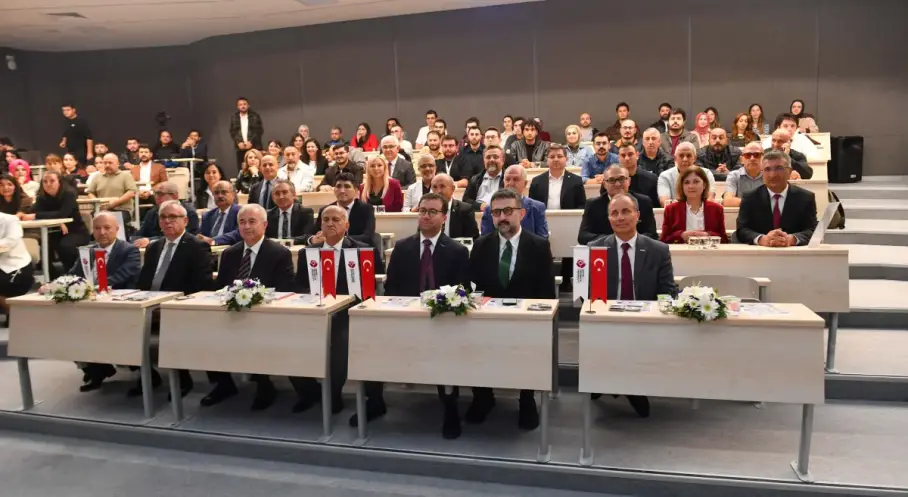 AKK Başkanı Yılmaz’dan OSTİM Teknik Üniversitesi’ne destek mesajı
