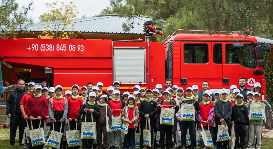 Akkuyu Nükleer A.Ş. Bölgedeki Öğrencilere Yönelik Çevre Etkinliği Düzenledi