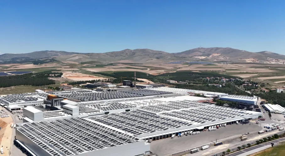 AKO Grup'tan Çevre Dostu Hamle: Güneş Enerjisi Yatırımıyla Karbon Ayak İzini Küçültüyor!