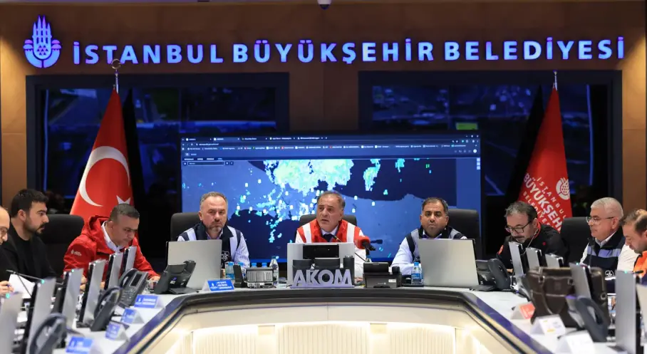 AKOM’dan İstanbullulara “Turuncu Kod”