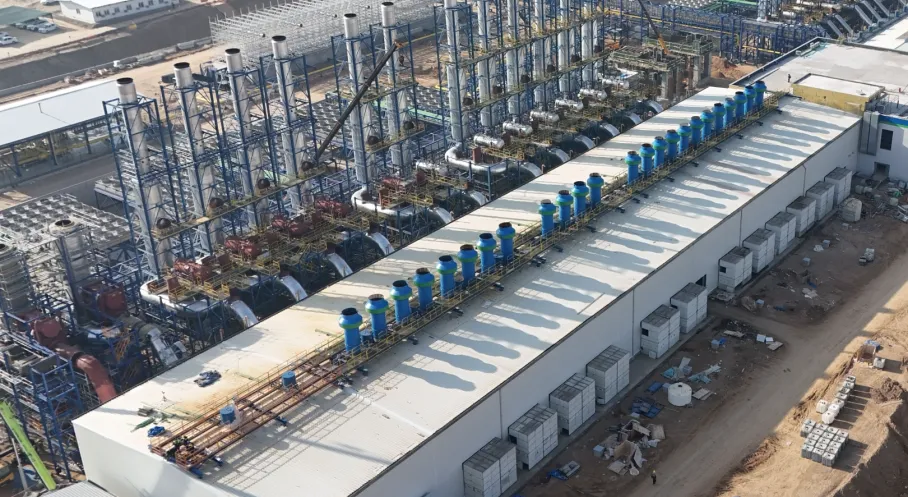 Aksa Enerji'den Özbekistan'a Dev Yatırım: 430 MW'lık Santral Hizmete Girdi!