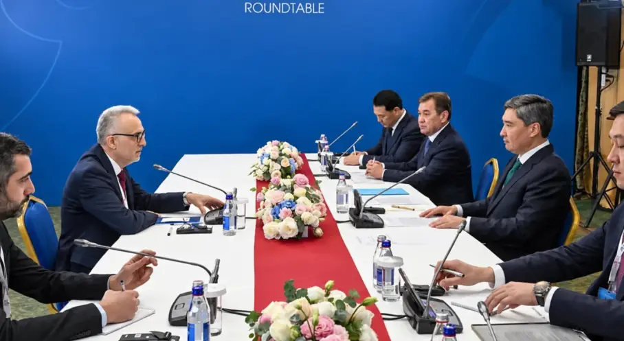 Aksa Enerji’ye Kazakistan Küresel Yatırım Forumu’nda Anlamlı Ödül