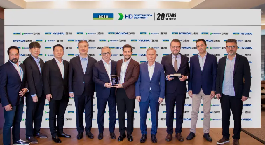Aksa Jeneratör ve Hyundai’den  20 Yıllık Güçlü Ortaklık