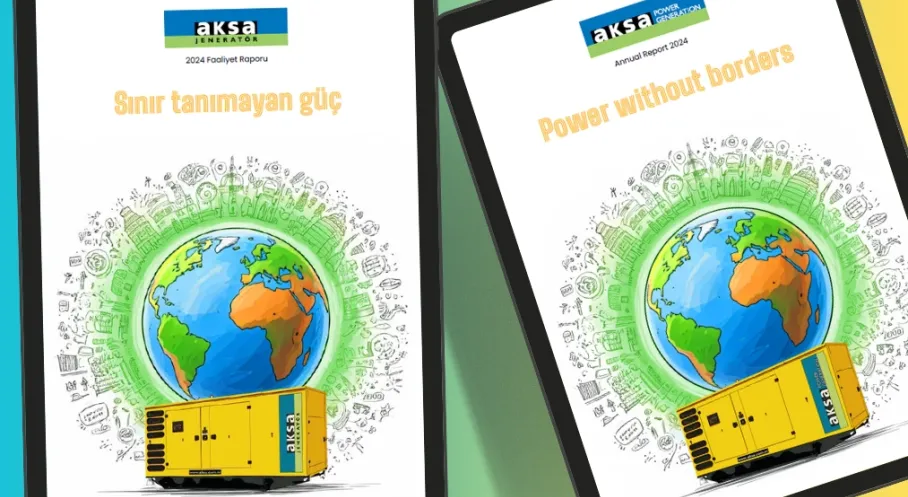 Aksa Jeneratör'den Dev Zafer! 2024 Faaliyet Raporu'na Uluslararası Ödül Yağmuru!