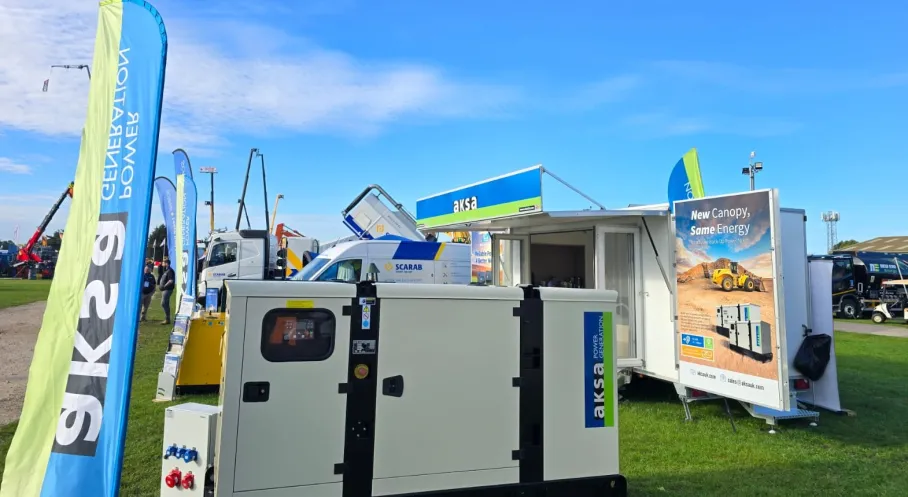Aksa Jeneratör'den Global Enerji Çözümleri Şovu: TEKNOFEST'ten Canton Fair'e!