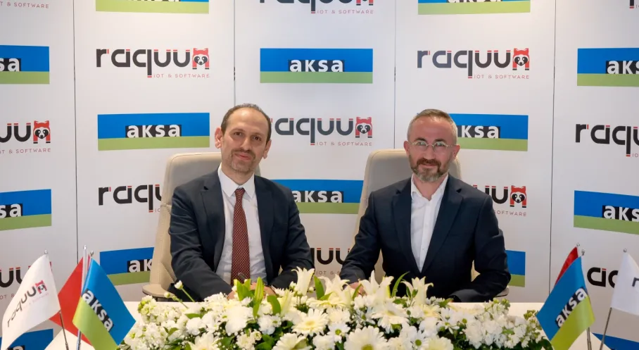 Aksa ve Raquun Güçlerini Birleştirdi: Elektrikli Geleceğin Temelleri Atılıyor!