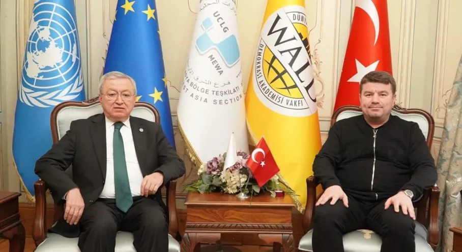 Aksaray 2025'te UCLG-MEWA Zirvesine Ev Sahipliği Yapacak! | Küresel İş Birliği Fırsatı