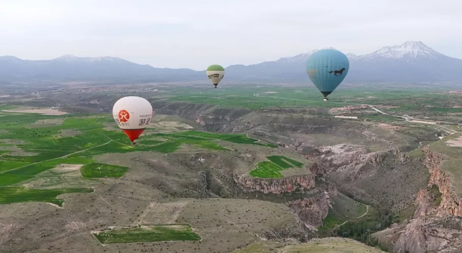 Aksaray Ihlara'da Balon Şöleni Başlıyor! Gökyüzü Renklere Bürünecek