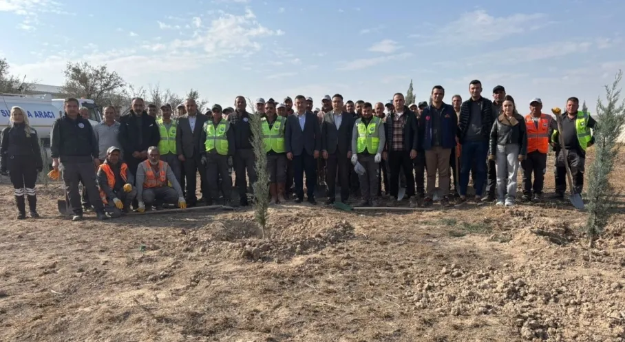 Aksaray OSB'den Yeşil Hamle: 1111 Fidanla Milli Ağaçlandırma Coşkusu!