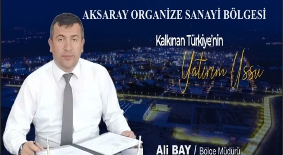 Aksaray Sanayide Dev Hamle: Mega Endüstri Bölgeleriyle Bölgesel Üretim Üssü Oluyor!