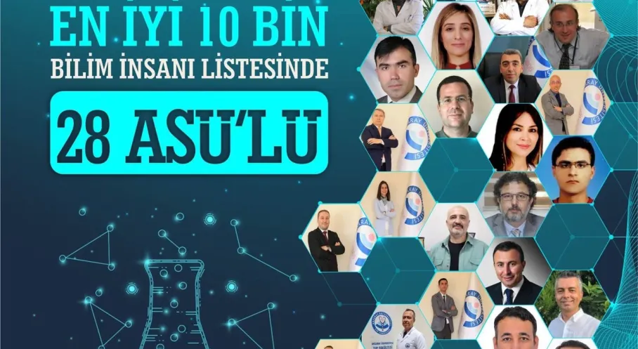 Aksaray Üniversitesi'nden Büyük Başarı! 28 Akademisyen Dünya Sıralamasında İlk 10.000'de!