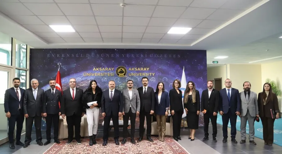 Aksaray Üniversitesi'nden İş Dünyasına Büyük Hamle: 45 Firma ile Ortak Eğitim Anlaşması!