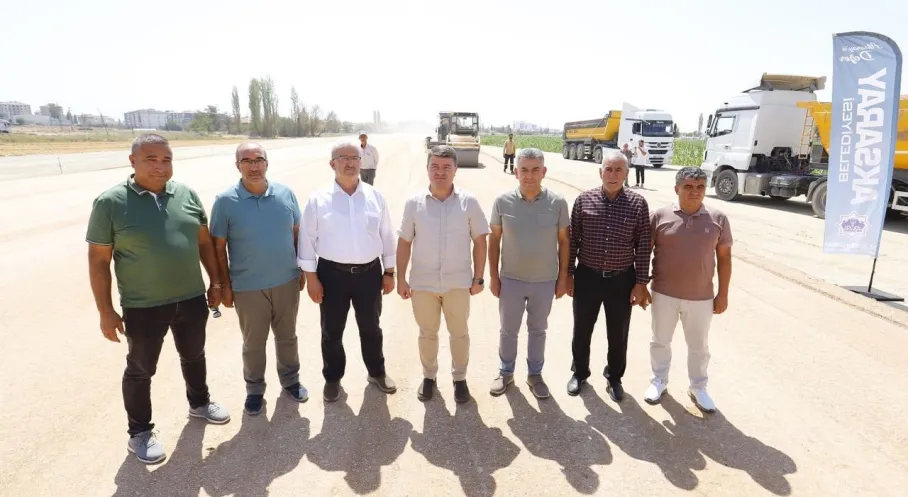 Aksaray'a Dev Yatırım: Yeni Çevre Yolu Projesiyle Şehir Trafiği Rahatlayacak!