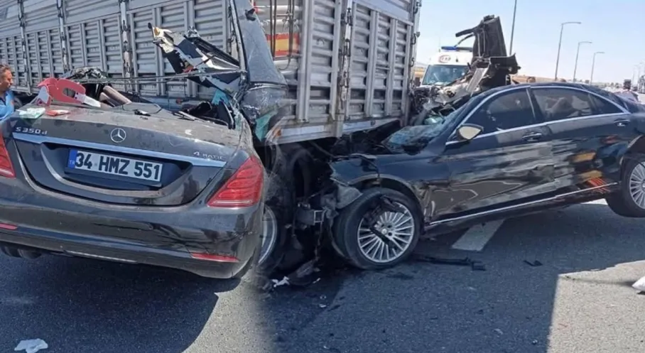 Aksaray'da Feci TIR Kazası: 2 Ölü, 1 Yaralı! İşte Son Detaylar