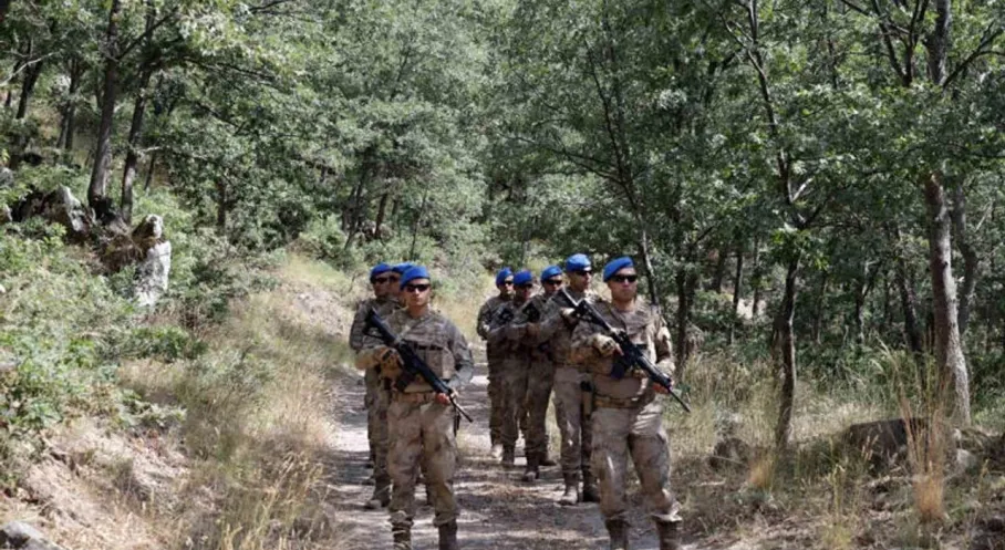 Aksaray'da Hasan Dağı Alarmda: Komandolar 24 Saat Nöbette!