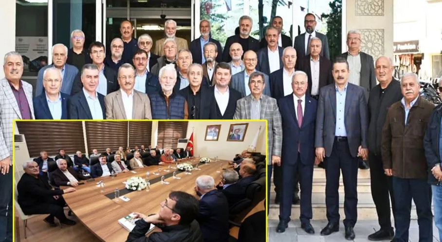 Aksaray'da Sürpriz Buluşma: 22. Dönem Milletvekilleri Bir Arada!