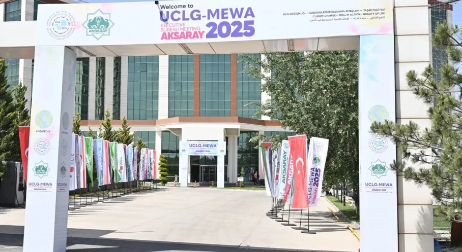 Aksaray'da Tarihi Zirve: Dünya Belediyeleri İklim İçin Buluşuyor!