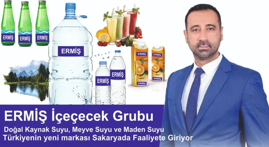 Aksaraylı İş İnsanı Ermiş'ten Türkiye'ye Milyonluk Yatırım! Su, Meyve ve Maden Suyu Fabrikası Açılıyor