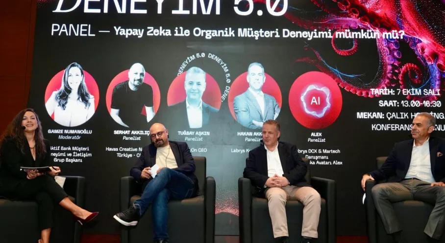 Aktif Bank'tan Fintek Zirvesi: Deneyim 5.0 İle Geleceğe Bakış!