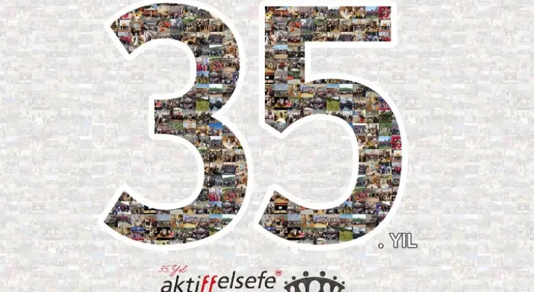 Aktiffelsefe 35. Yılını Coskulu Bir Festival ile Kutluyor
