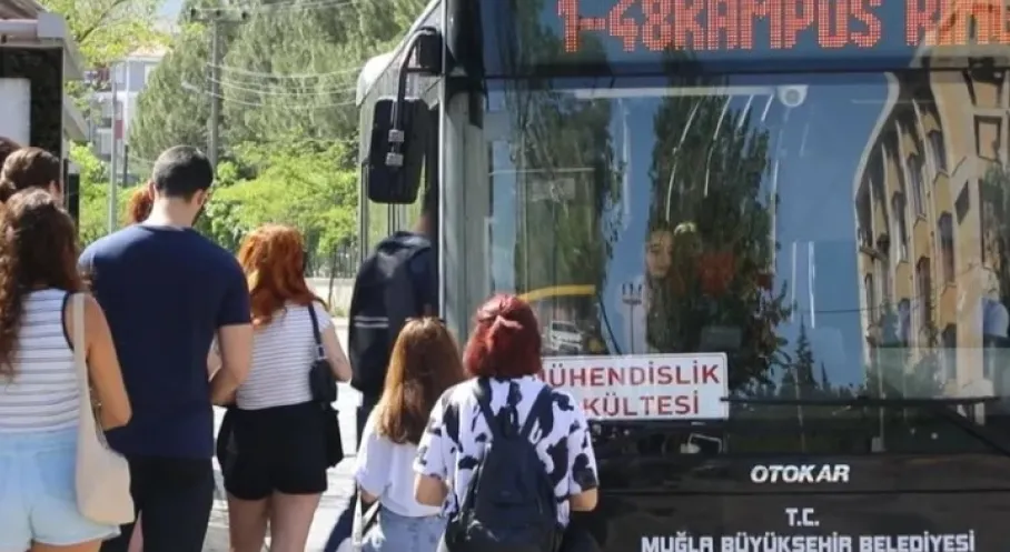 Muğla'da Öğrenci Dostu Ulaşım: Akyaka'ya Sadece 1 TL!