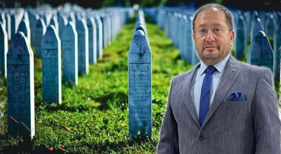 Akyön'den Srebrenitsa Soykırımı Açıklaması: 
