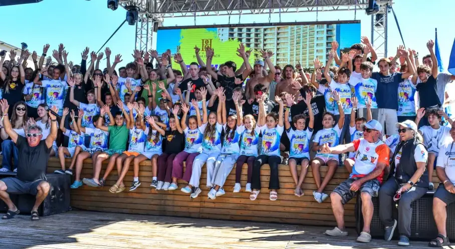 Alaçatı Windfest 2026 15 Ülkeden 134 Sporcuyla Başladı