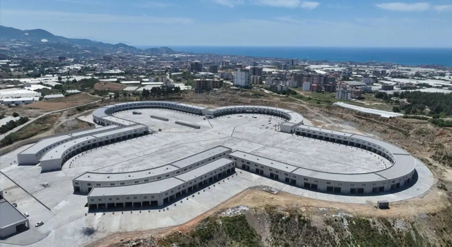 Alanya Hal Kompleksi: Dev Projede Sona Doğru! İşte Son Gelişmeler