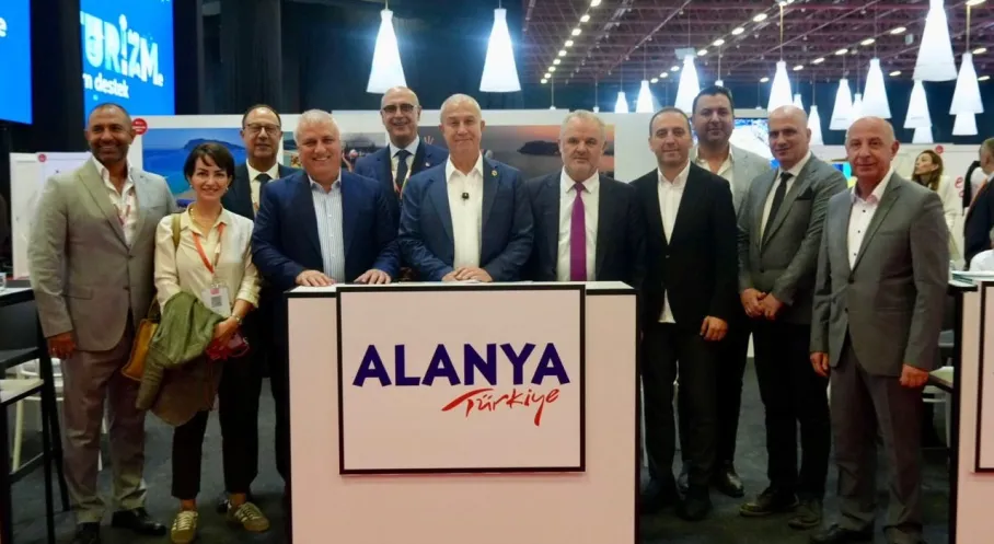 Alanya Turizm Fuarı'nda Gövde Gösterisi: 2026 Hedefleri Belirlendi!