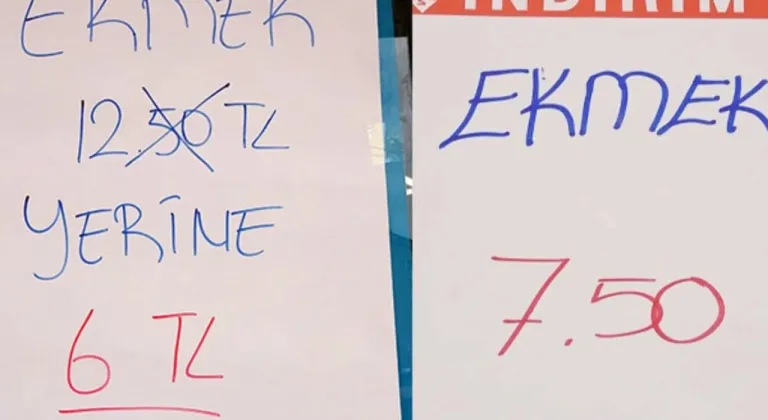 Alanya'da Ekmek Fiyatları Rekabetle Çakıldı! Vatandaş Bayram Ediyor
