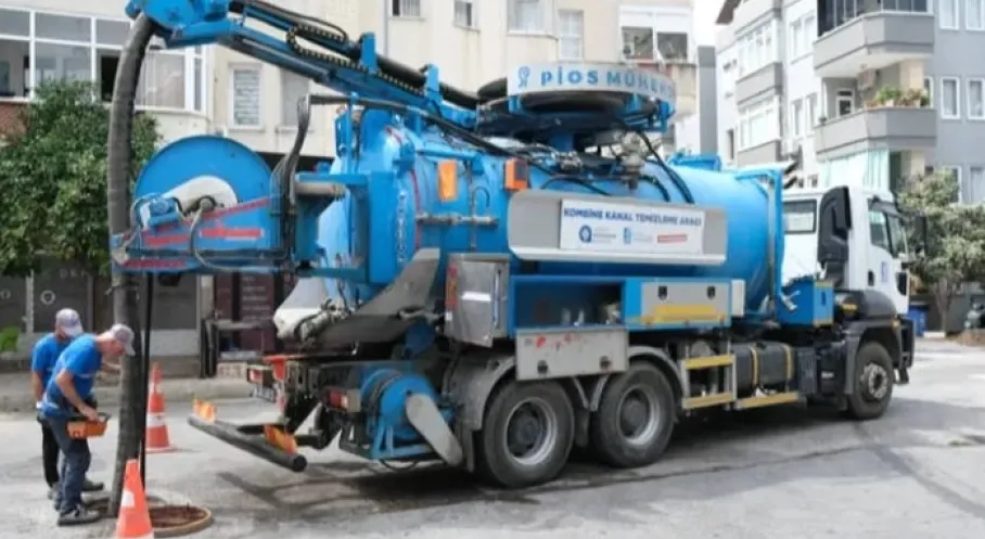Alanya'da Robot Kameralı Temizlik Hamlesi: Yağmur Suyu Hatları Yenileniyor!