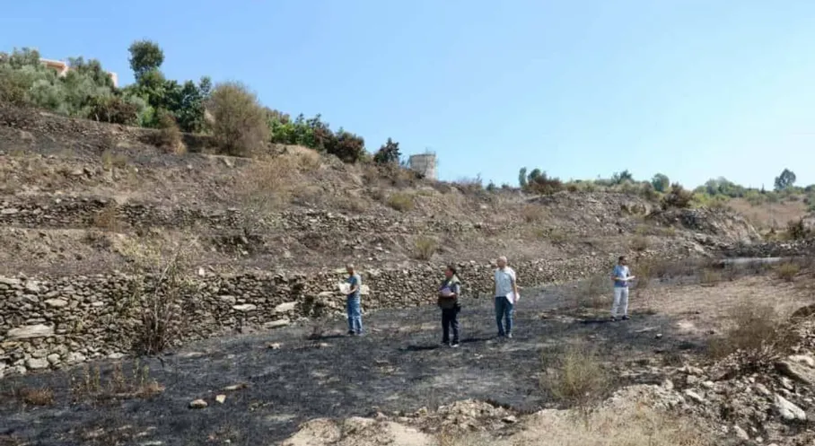 Alanya'da Yangınlar Kontrol Altında: Hasar Tespiti Başladı!