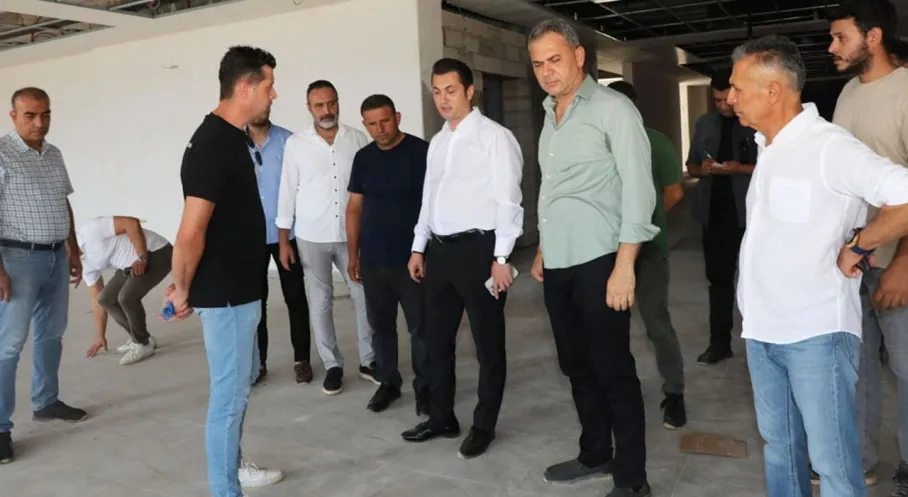 Alanya'da Yeni Hükümet Konağı İnşaatı: Kaymakam Öztürk'ten Yerinde İnceleme!