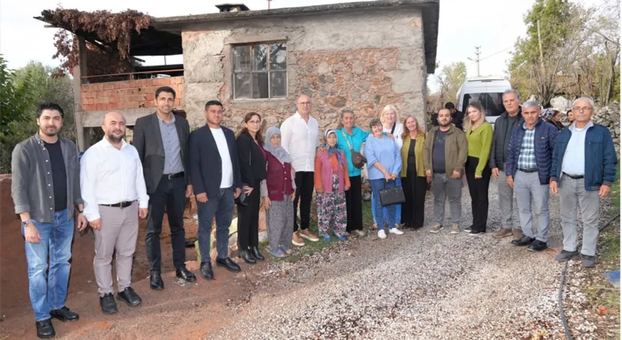 Alanya'dan Umut Veren Haber: İhtiyaç Sahibi Aileye Konteyner Ev Desteği!