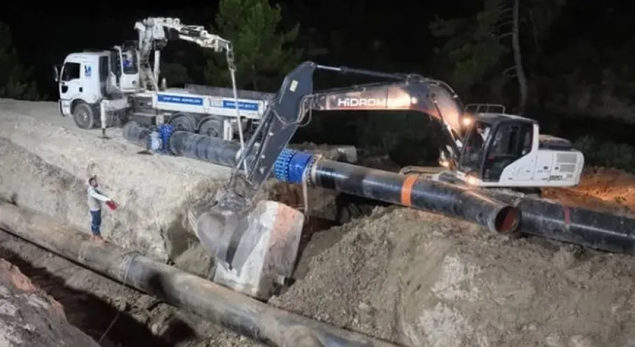Alanya'da Su Altyapısı Devrimi! Kesintisiz İçme Suyu İçin 850 Milyon TL Yatırım