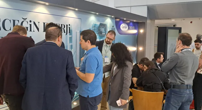 Alarko Carrier'dan Teskon+SODEX 2025'te İklimlendirme Sektörüne Damga Vuran Yenilikler!