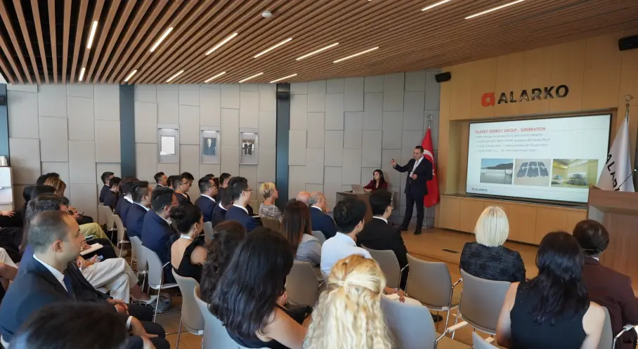 Alarko ve Gotion’un Genç Profesyonelleri İstanbul’da Buluştu
