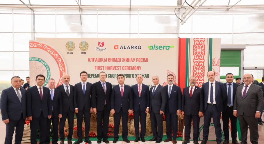 Alarko'dan Kazakistan'da Dev Tarım Hamlesi: 500 Hektarlık Sera Yatırımı!