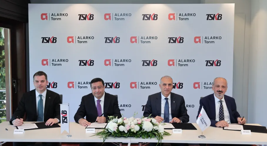 Alarko'dan Tarımda Devrim! 850 Dekar Jeotermal Sera Yatırımı
